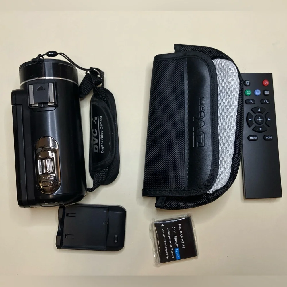 Better Life Ultra 2.7K Digital Video Camera Camcorder